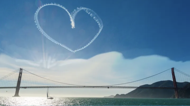 Cloud in sky over bridge